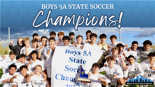  5A BOYS SOCCER STATE CHAMPIONS